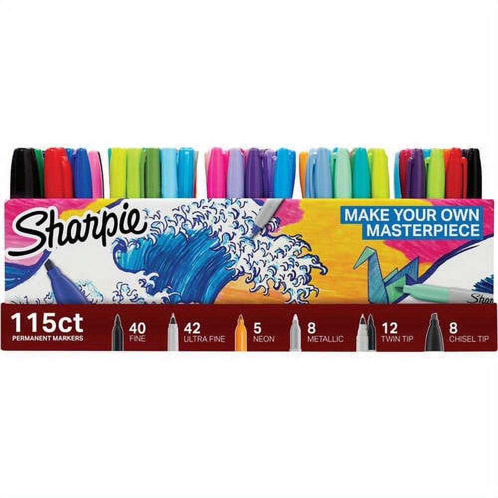 1983255 SHARPIE ULTIMATE PACK 115 CT US