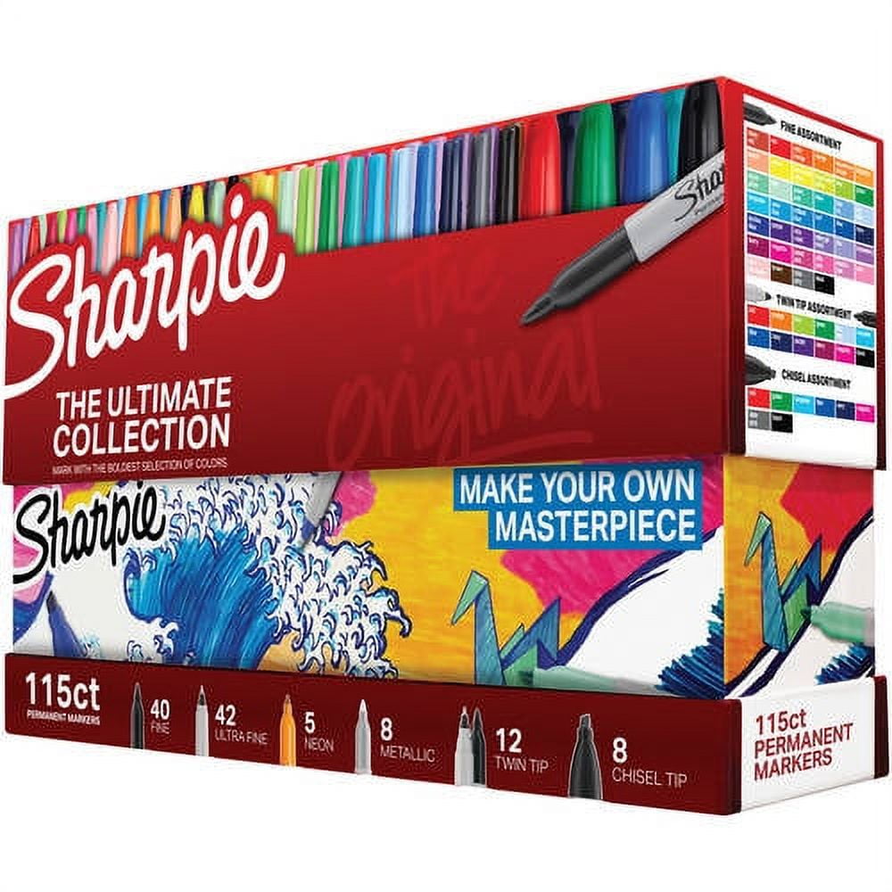 1983255 SHARPIE ULTIMATE PACK 115 CT US